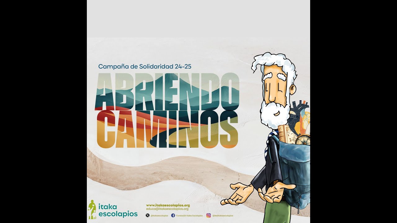 Campaña Itaka Escolapios ZARAGOZA 2025