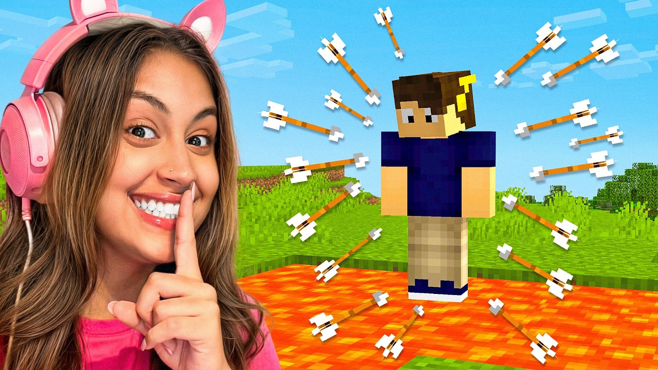 Enganei meu AMIGO Parando o TEMPO no Minecraft!
