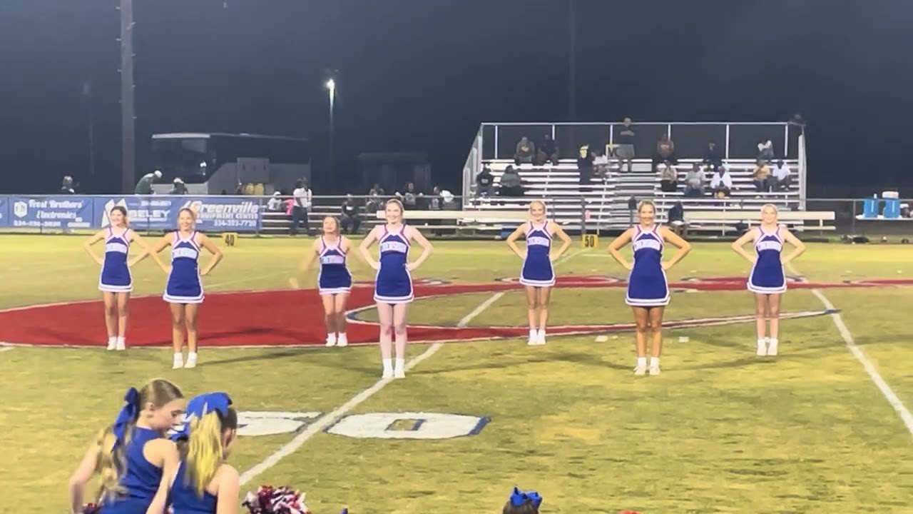 2025 Varsity Cheer Introduction
