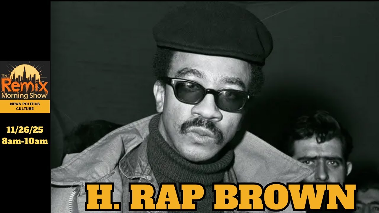 H. RAP BROWN - TRMS