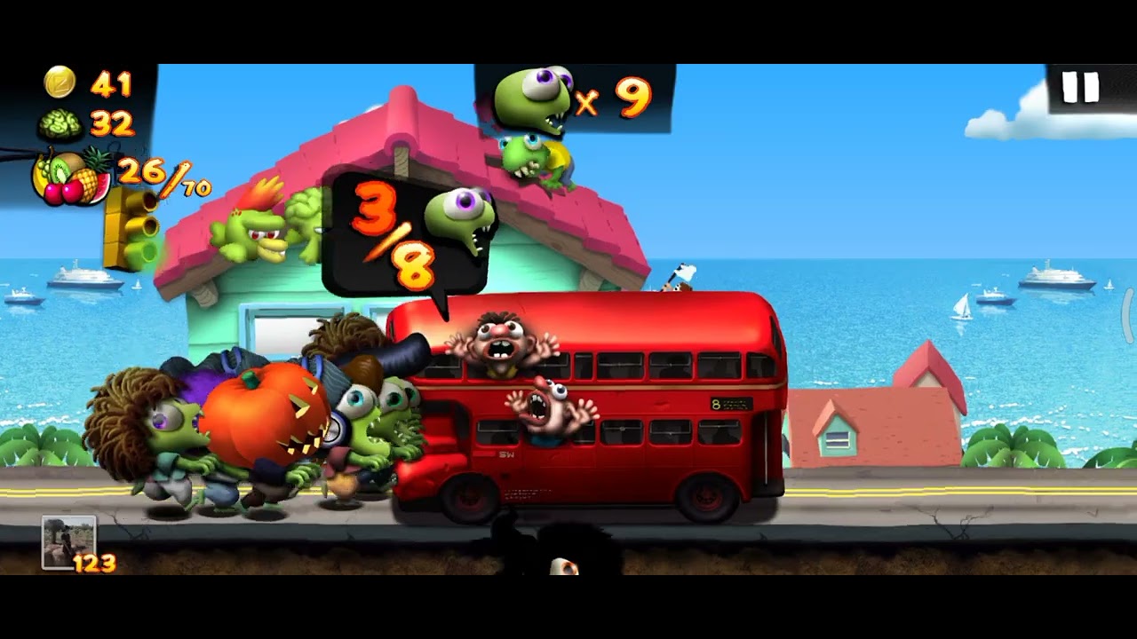 Zombie Tsunami Ep 8: Destination Moon Event