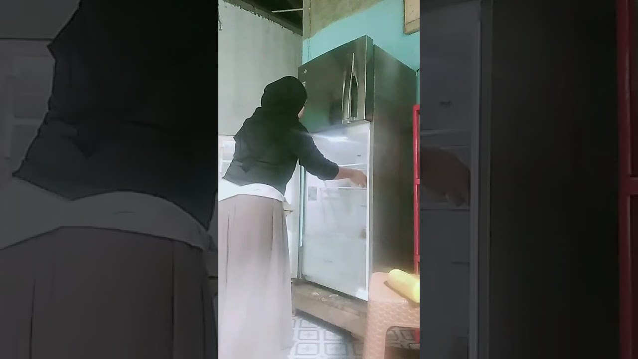 Bu inem. LG bersih²😂😂