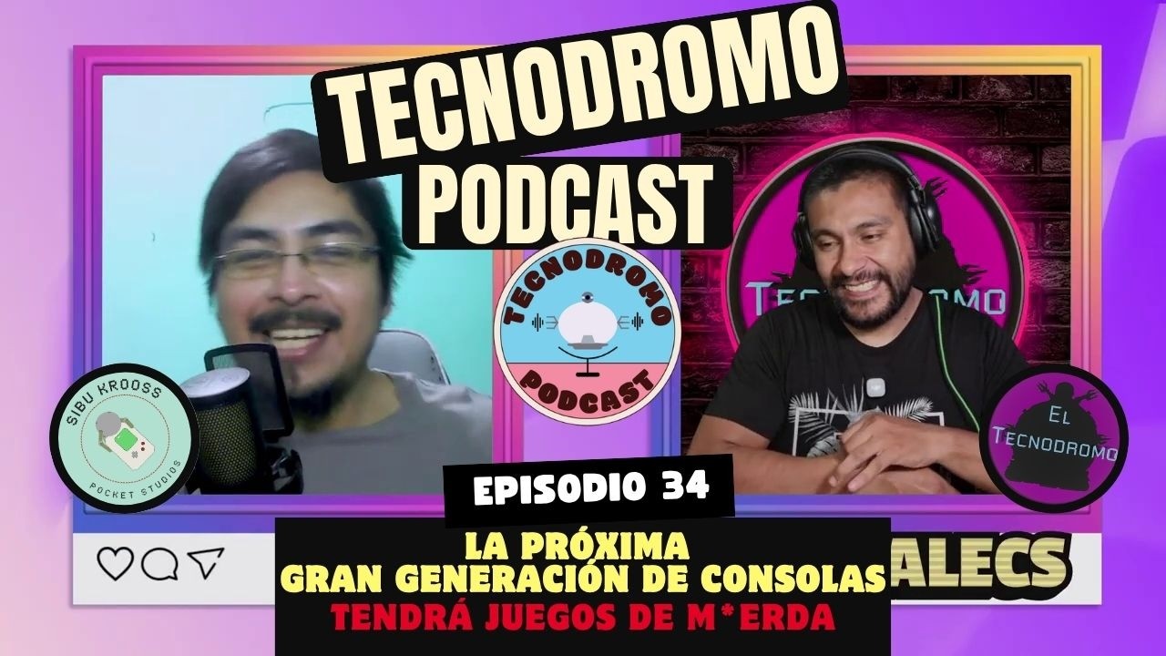 La pr&oacute;xima generaci&oacute;n de consolas tendr&aacute; juegos de M*ERDA 💩 | Tecnodromo Podcast #34