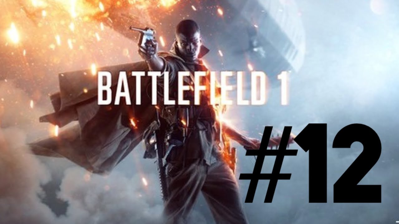 Battlefield 1 - EXPLODINDO UM TREM NO DESERTO!!