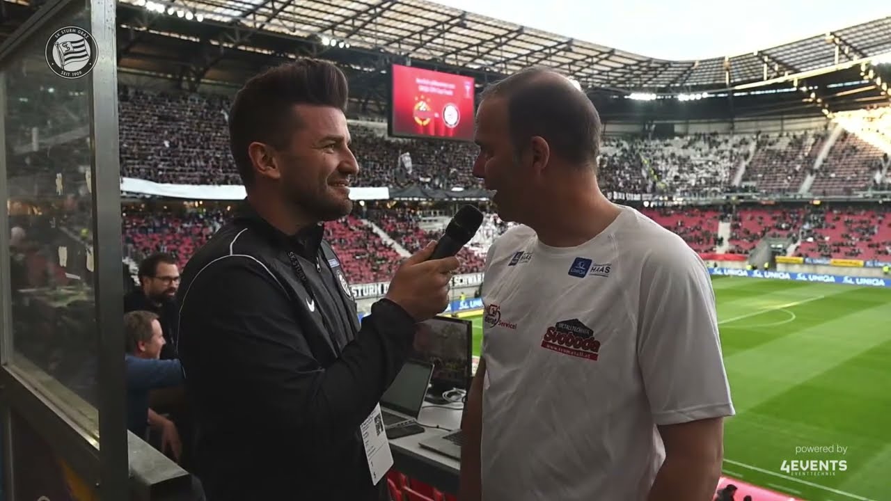 Cupfinale Livestream aus Klagenfurt
