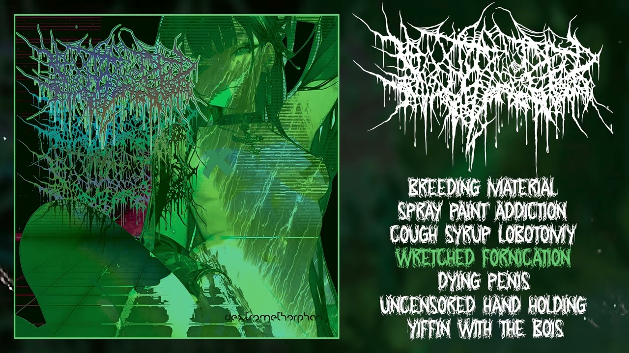 SweatCollector - Dextromethorphan (Full Album) [2024 Goregrind]