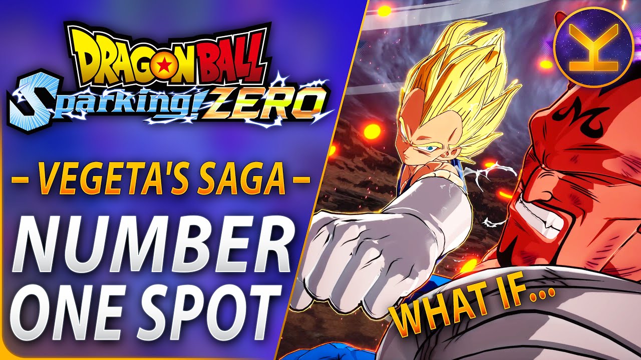 Dragon Ball Sparking Zero - Vegeta's Saga - Number One Spot (What If...) - Chapter 3