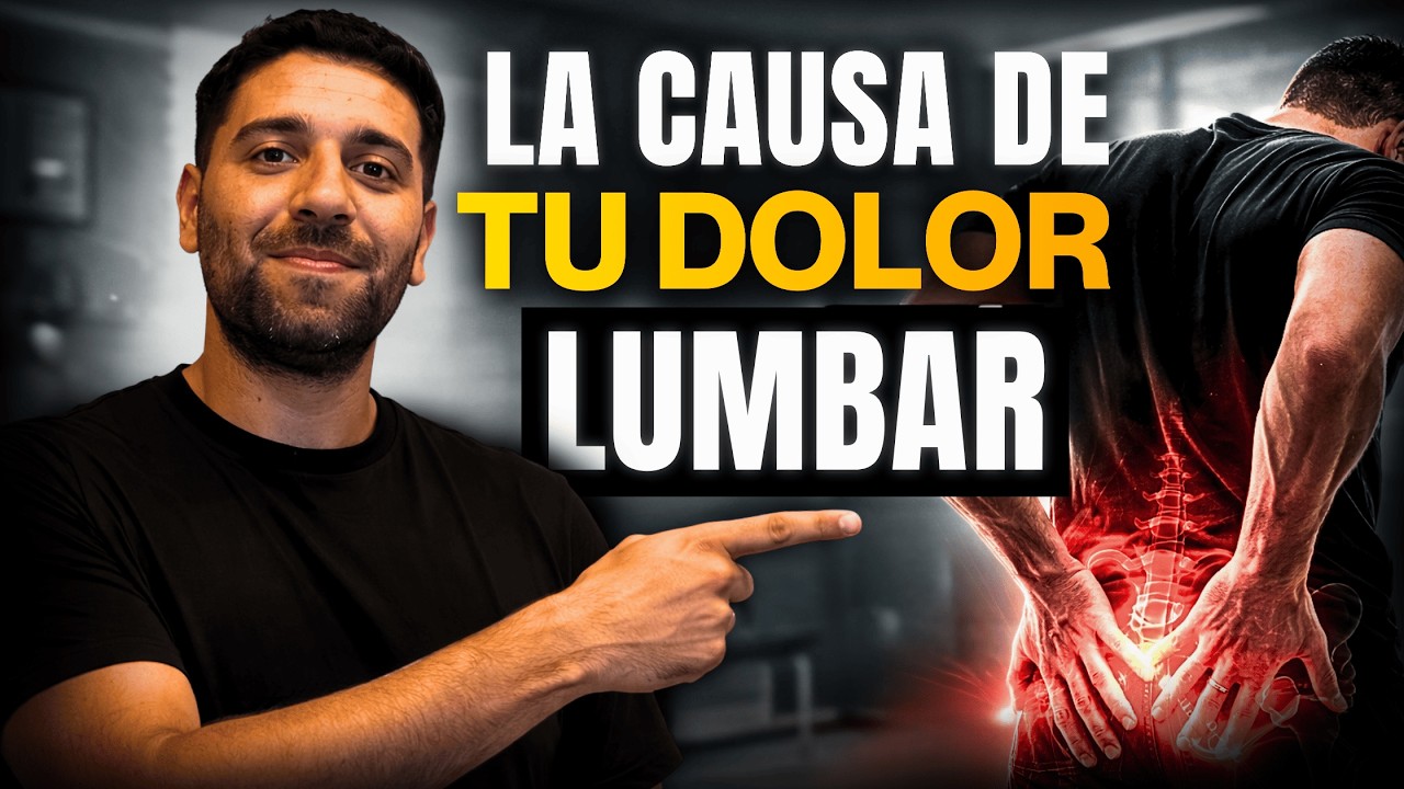 Dolor de Espalda: la Causa Real que No Conocias (Hiperdorlosis)