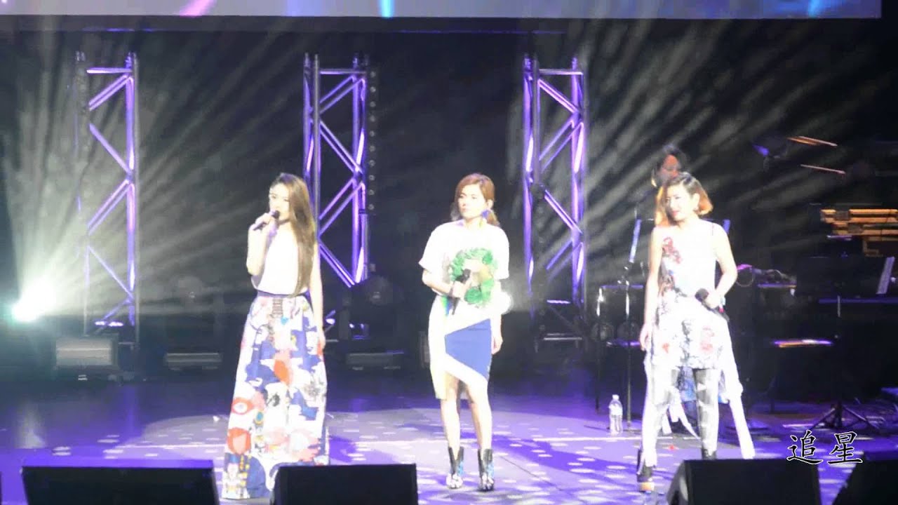 20150503 SHE Concert  他還是不懂+別說對不起+一眼萬年+愛呢
