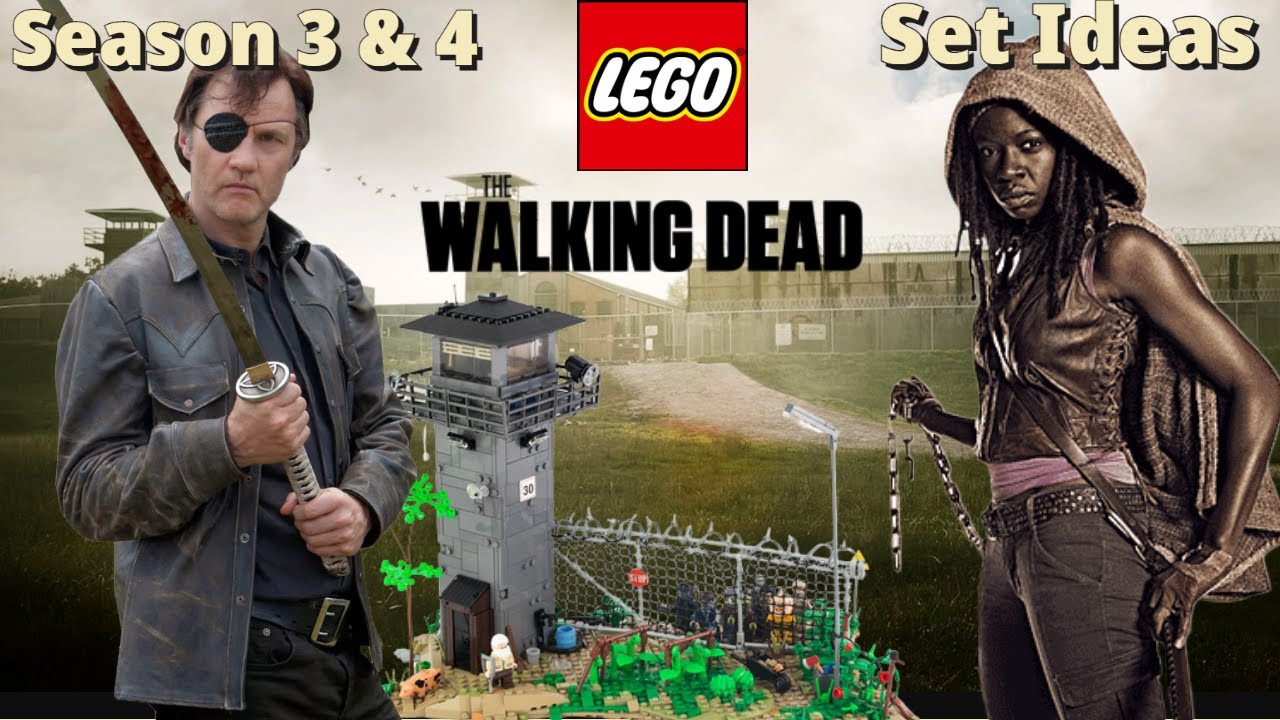 New Lego Walking Dead Seasons 3&4 Sets Coming Soon? (#2)