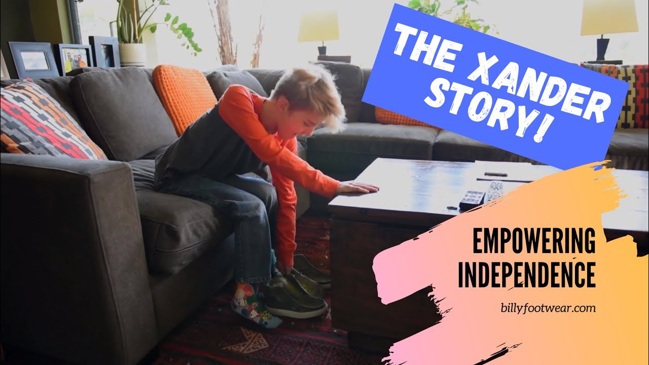 BILLY Footwear User Profile: Xander