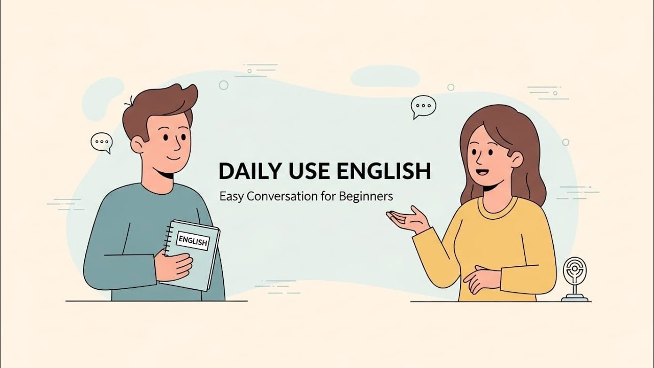 Learn Daily Use English Phrases | Real Life English Conversation Practice