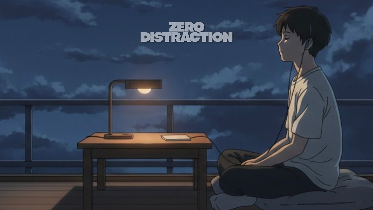 Zero Distraction — Calm Lo-Fi for Deep Focus, Silent Work & Flow