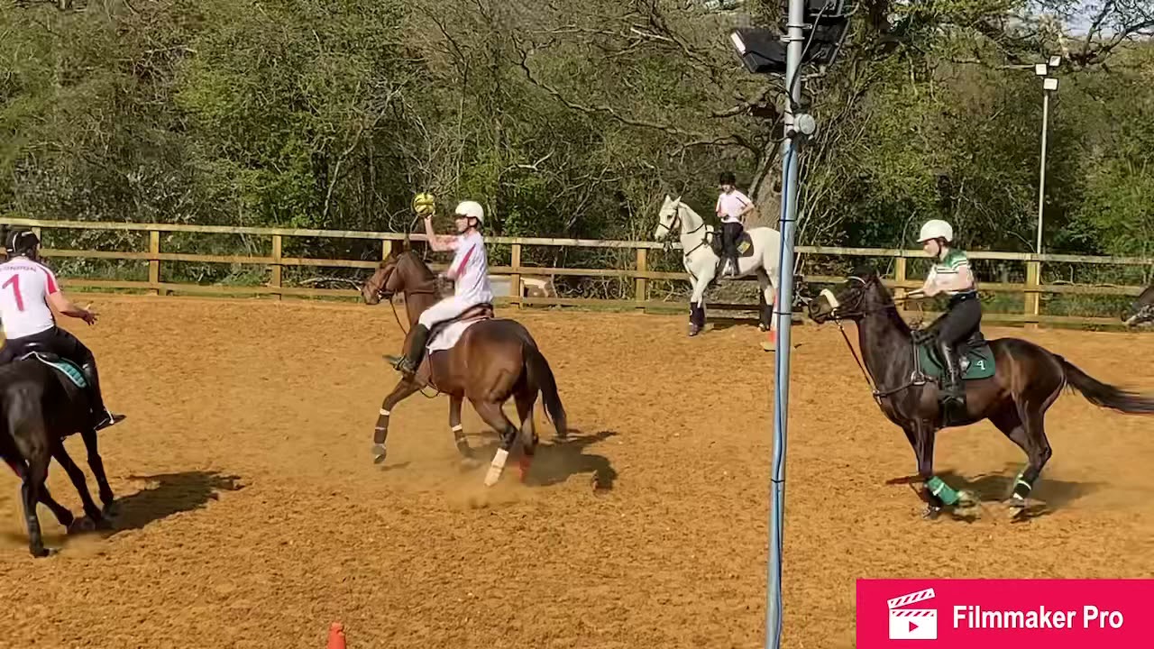Worlds End v London select horseball