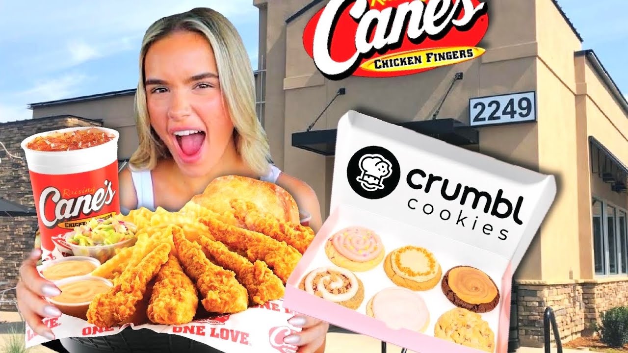 Only eating VIRAL fast food in AMERICA for 24hours!!!