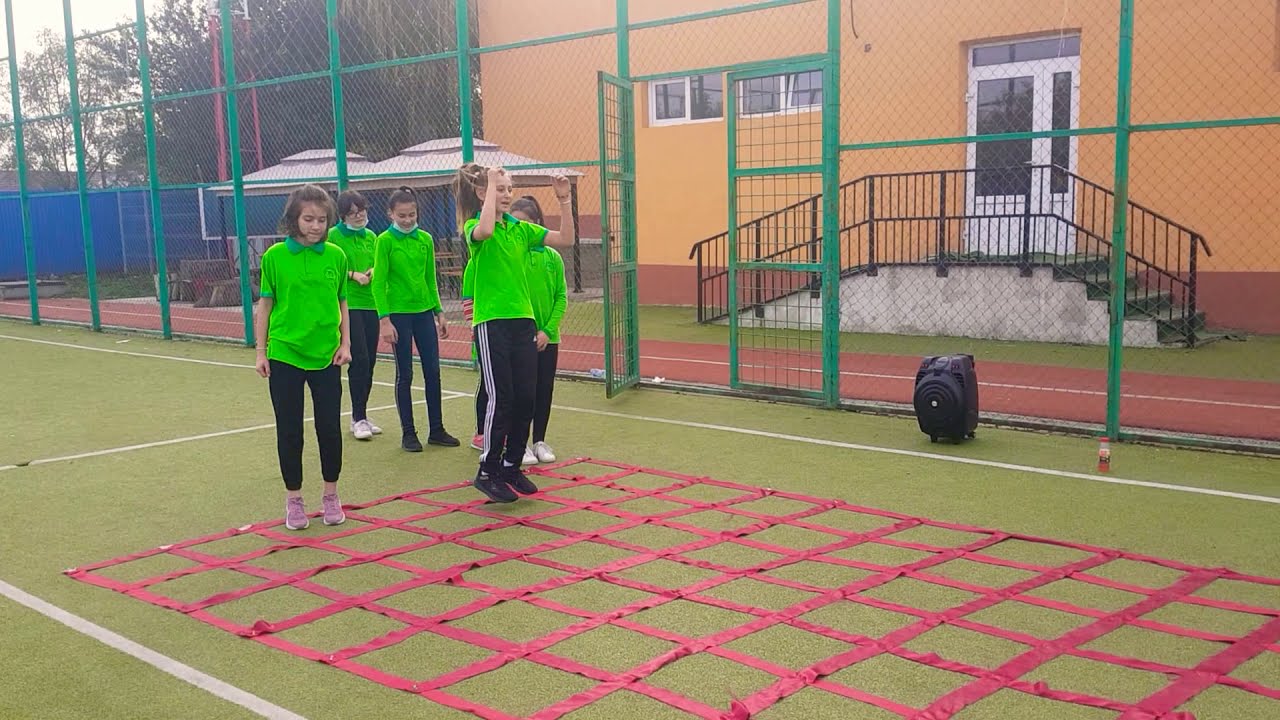 Ora de educatie fizica - calitati motrice combinate