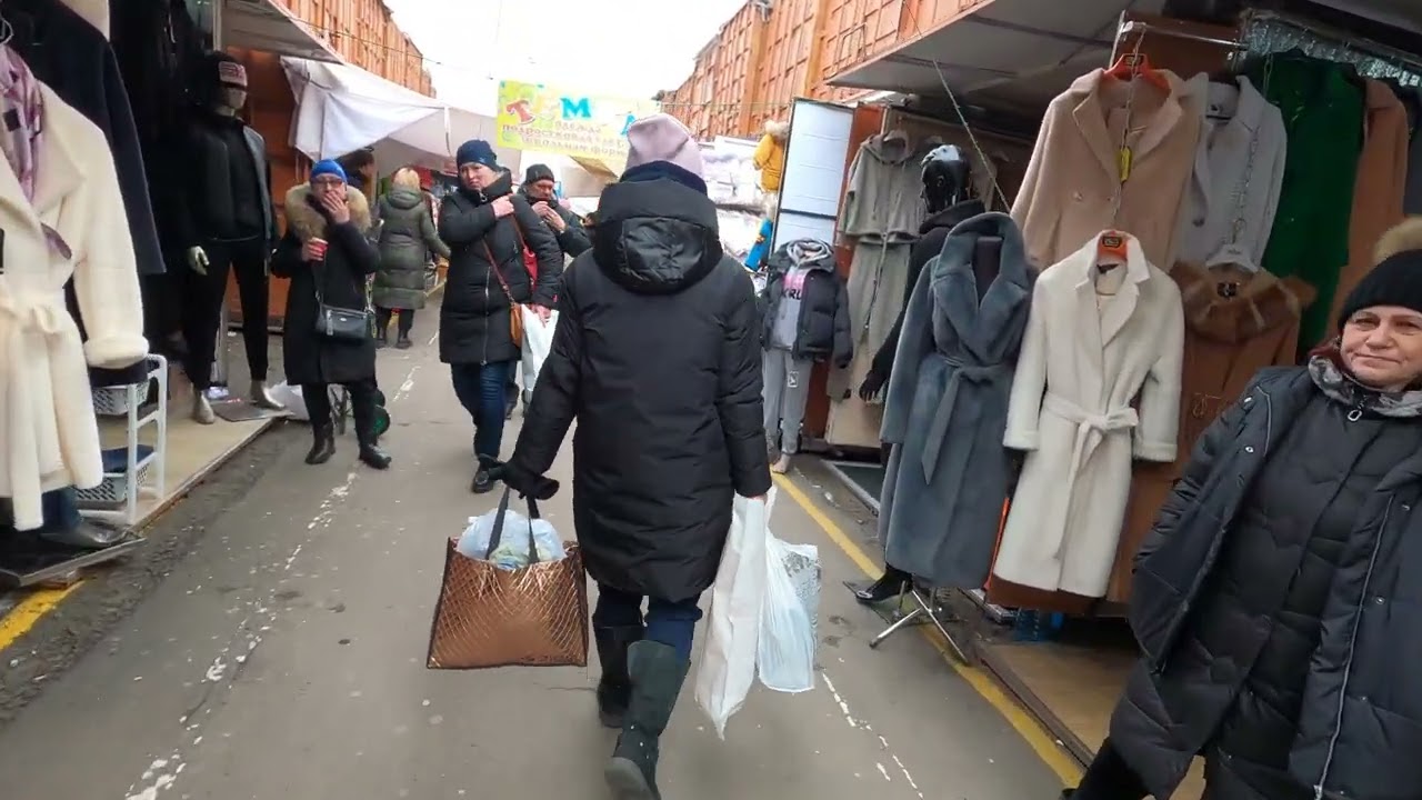 STREETMARKET 7KM market in Odessa, Ukraine 🇺🇦 (Part 3)