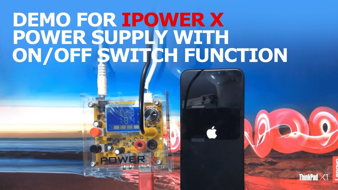 iPOWER X BOX - Working with /Without Software Video