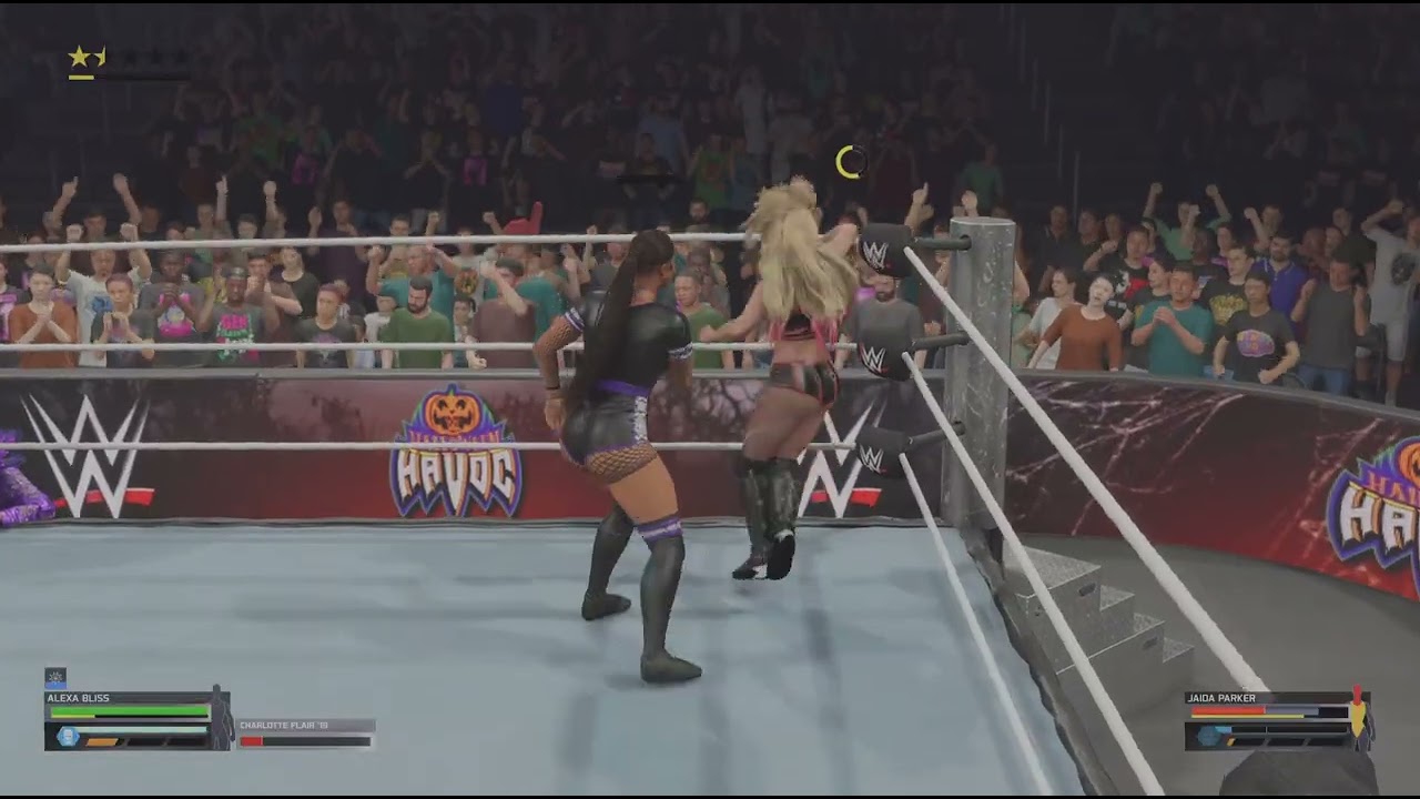 ALexA BLisS vs JaiDa ParKeR , NXT championship  !!!