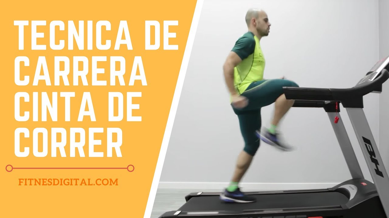 Cómo entrenar Técnica de Carrera en Cinta de Correr