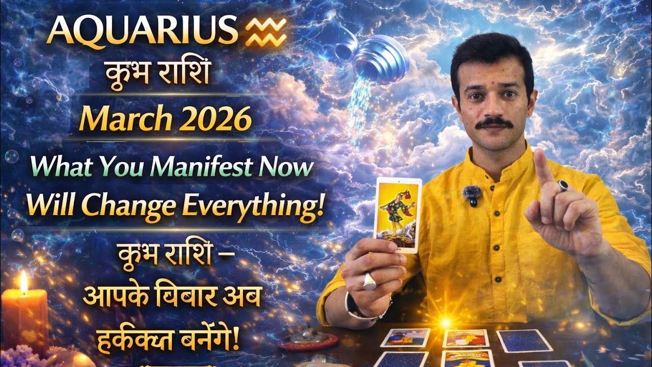 AQUARIUS ♒️ Sudden Breakthrough From the Universe! किस्मत हवा की तरह करवट लेगी!