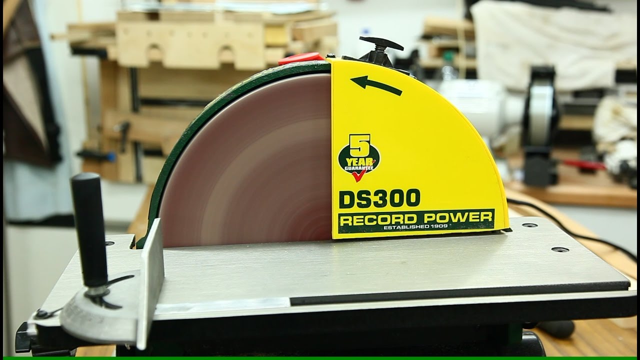 Tellerschleifer Record Power DS300