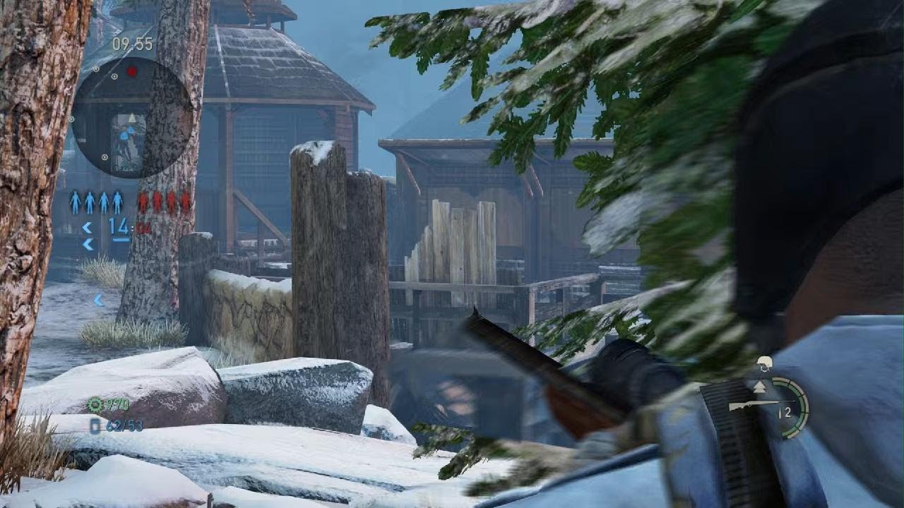 The Last of Usfactions sniper is all i need