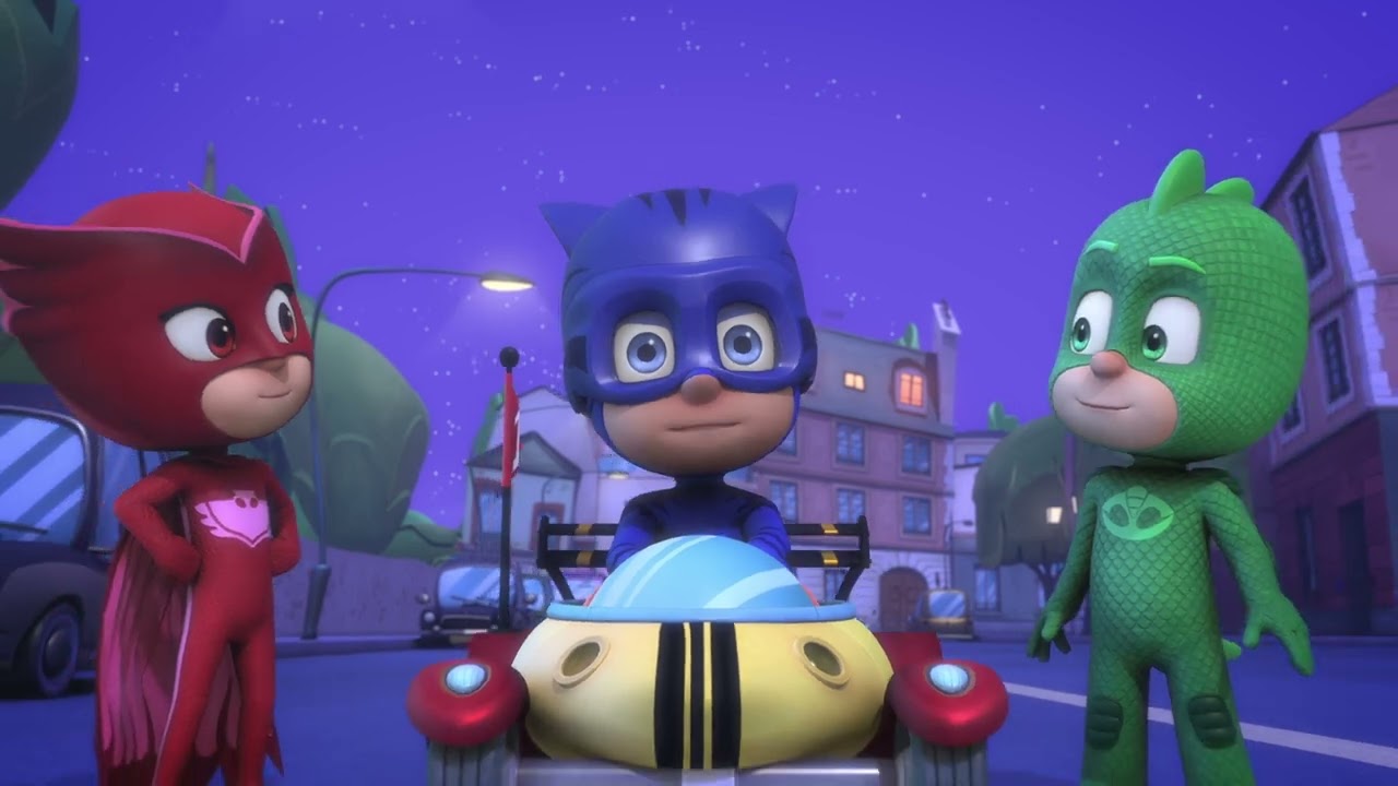 The Moon Prix / Pirates Ahoy! | PJ Masks Season 3 | Cartoon for Kids