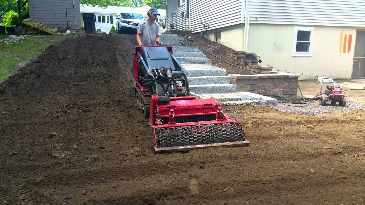 Lawn Renovation with Toro Cultivator