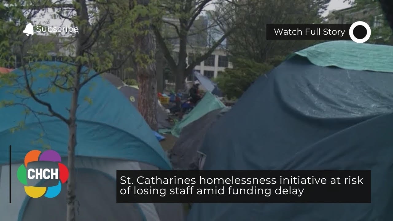 St. Catharines homelessness initiative at risk of losing staff amid funding delay