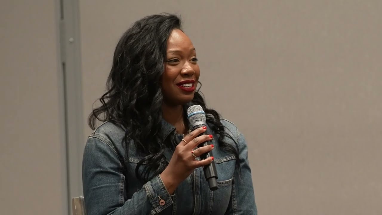 Speaker Lab | Paris Strother ’08