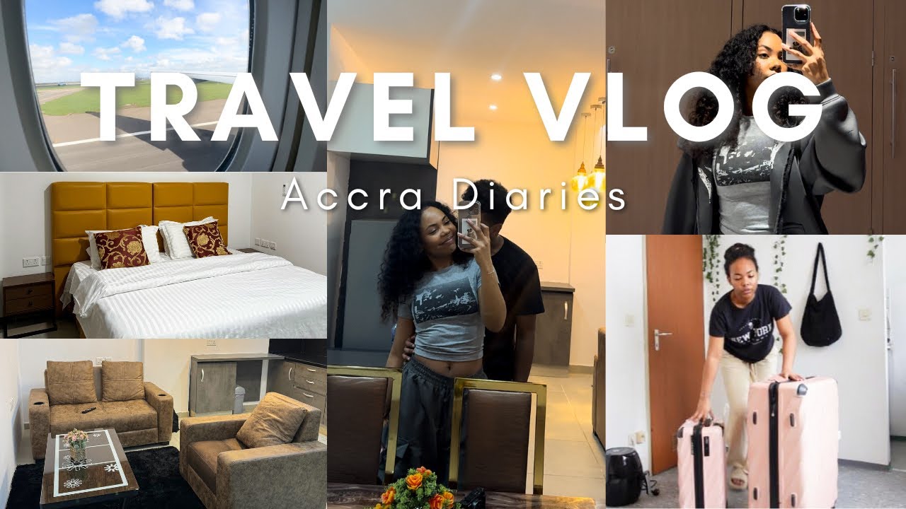 Travel with me to GHANA!!! | Pack with me + Apartment Tour