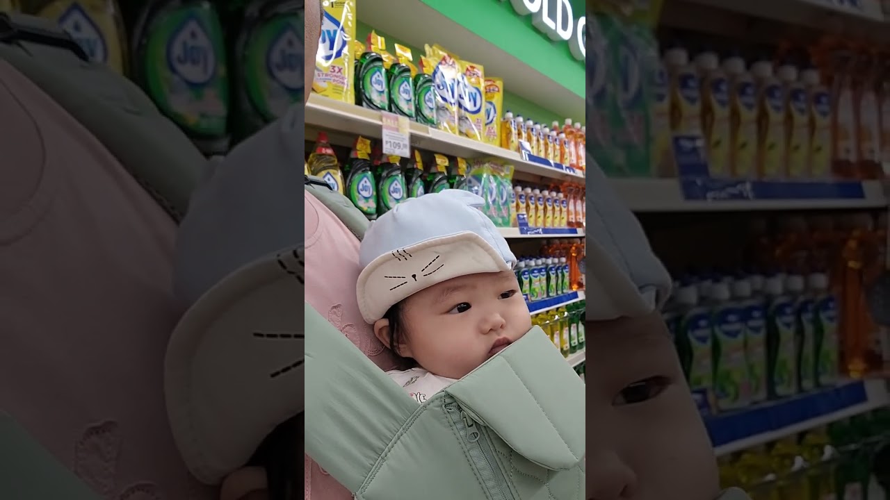 김하진 마트에 가다. Kim Ha-jin goes to the mart.