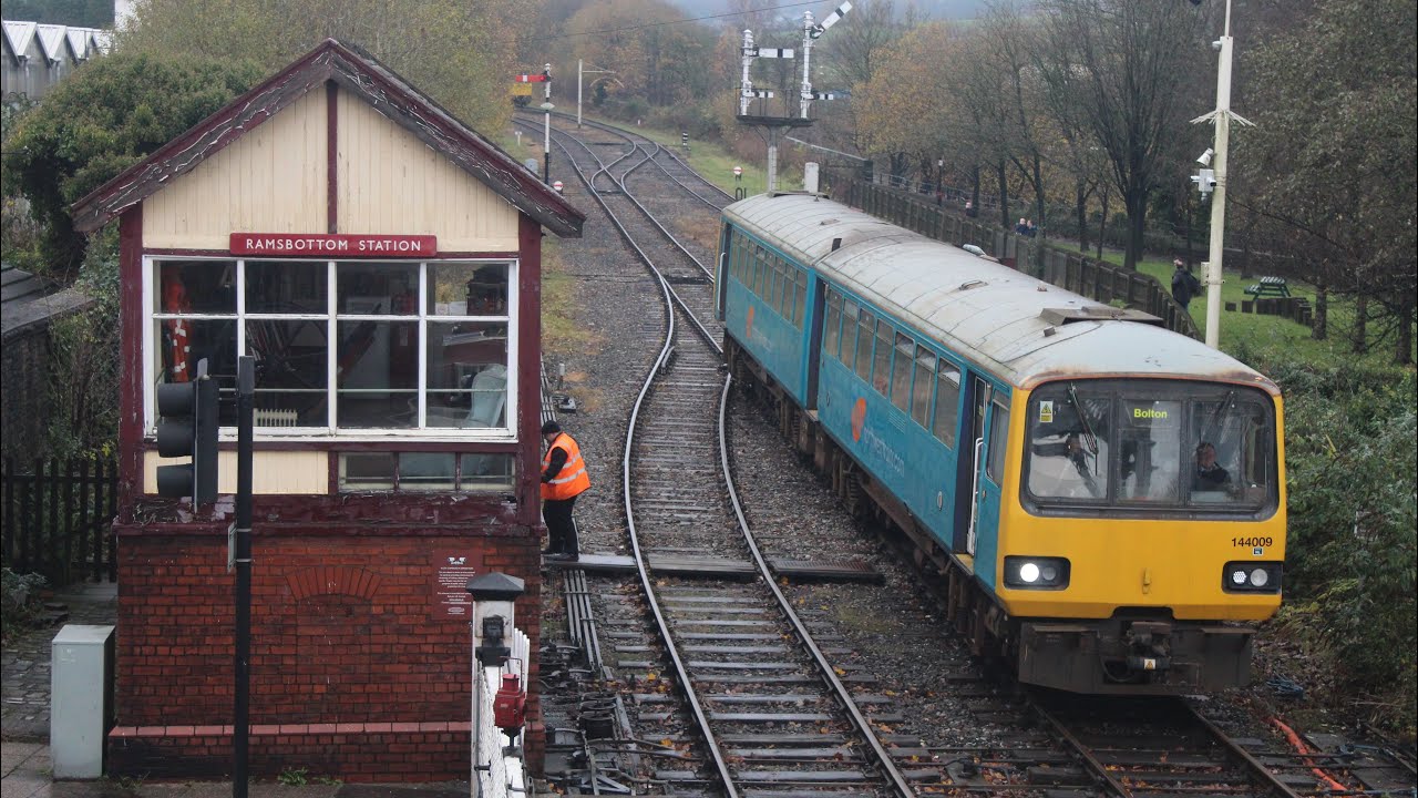 East Lancashire Railway DMU Gala with 104, 105, 144 and 25279 18-11-2023