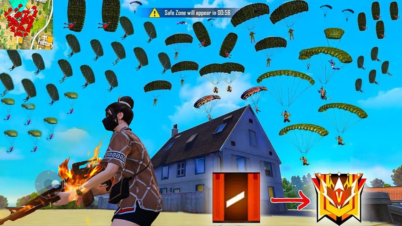 32 kills 💪Ak47 +MP40 99% Headshot Rate ⚡| Duo Vs Squad🪂[ Full Gameplay ] intel i5 🖥 Freefire