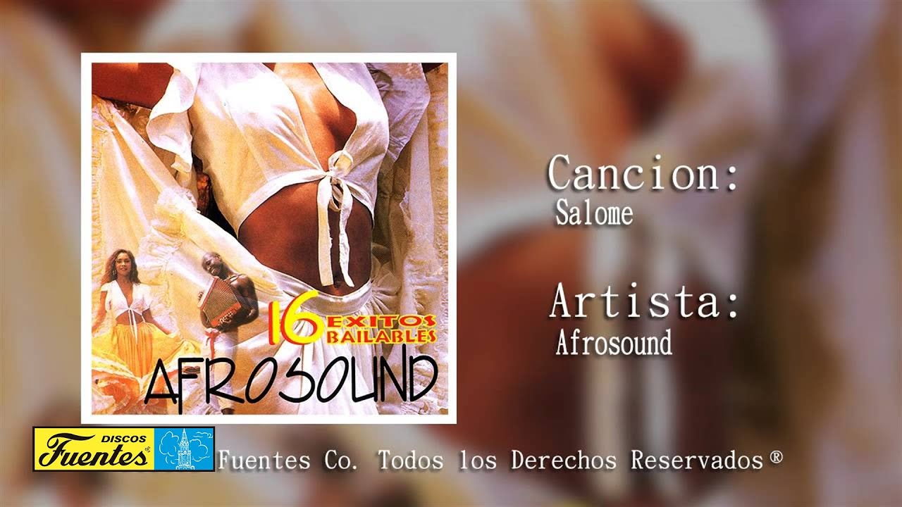 Salome - Afrosound (Audio) | Discos Fuentes