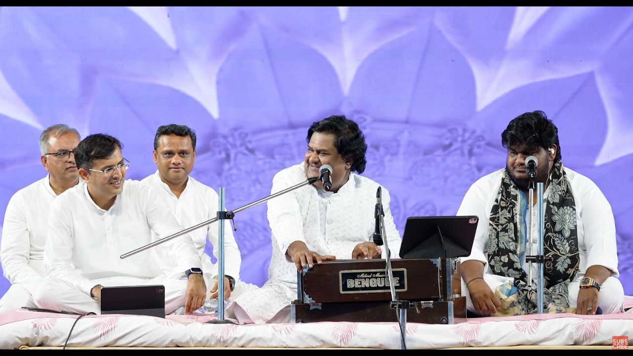 Nonstop Bhakti by Osman Mir and Aamir Mir @Morbi Janma Jayanti | Janma Jayanti 118 Special Bhakti