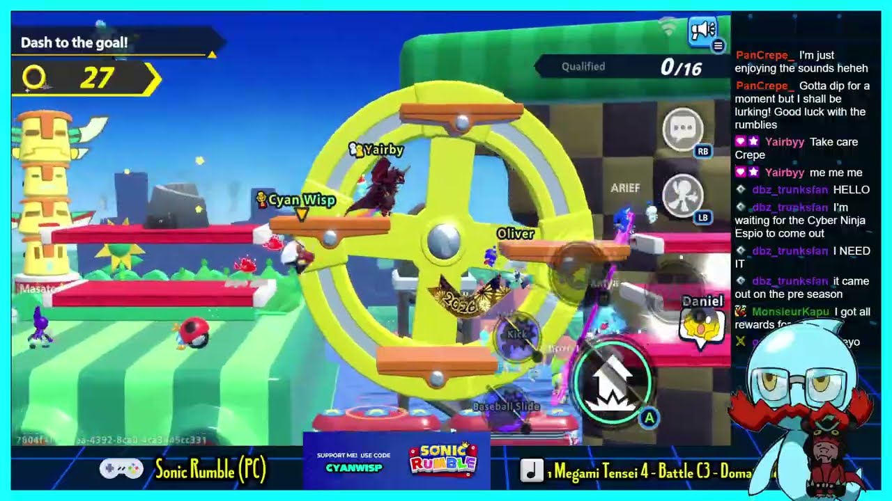 Late Night Rumble + Pac-Man Festival! - Sonic Rumble, Sonic Racing CrossWorlds