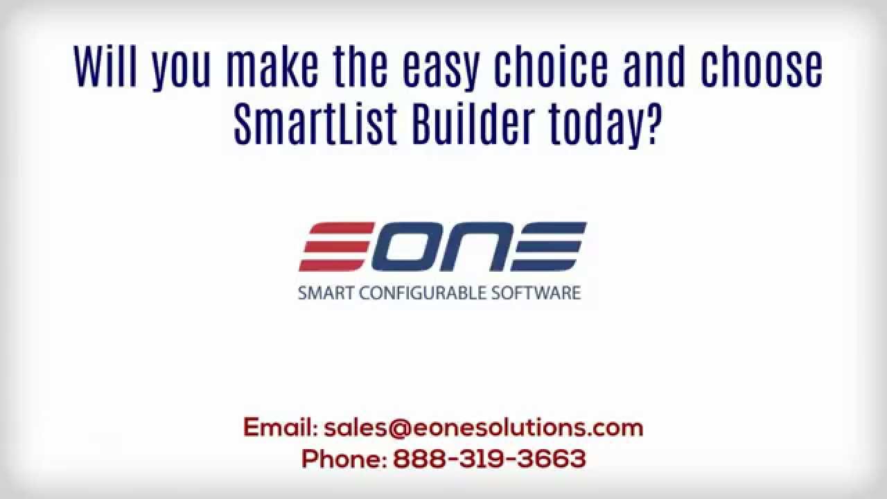 SmartList Builder vs. The Designer