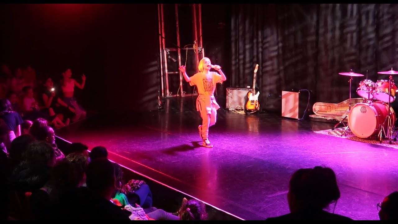 Sebastian Tay - Unsigned Artist | 7-Year-Old Performs La la la by Naughty Boy ft. Sam Smith *