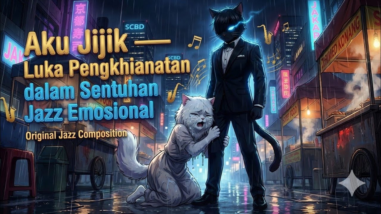 Aku Jijik — Luka Pengkhianatan dalam Sentuhan Jazz Emosional