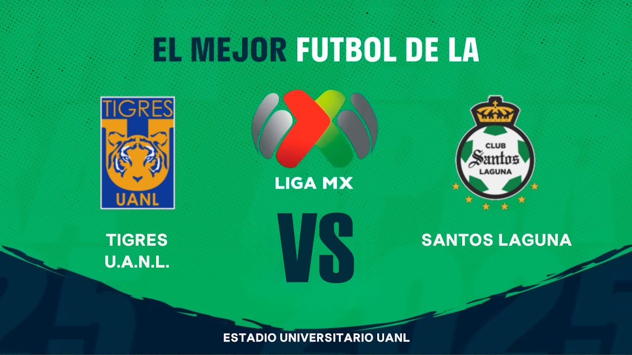Tigres UANL vs Santos Laguna ●LIGA MX SIMULACIÓN FC 26●