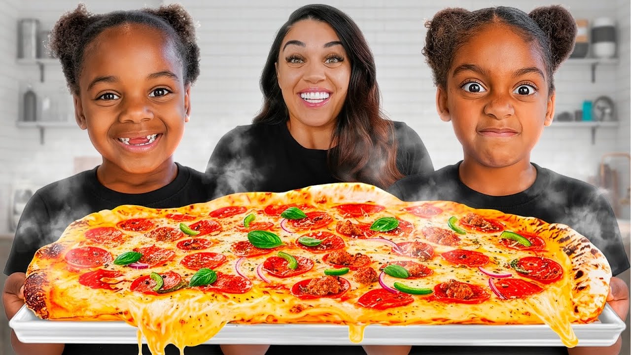 COOKING WITH THE PRINCE FAMILY!