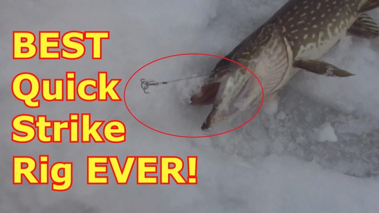 Ice Fishing - The Ultimate Quick Strike Rig