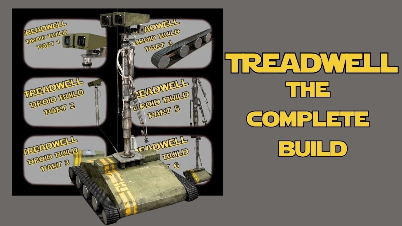 The Ultimate Treadwell Droid Build Video (All Episodes Combined)