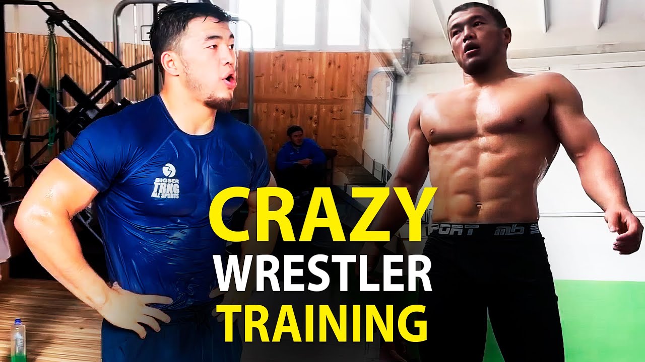 Crazy Wrestling Training of Most Powerful Greco-Roman Wrestler Akzhol Makhmudov
