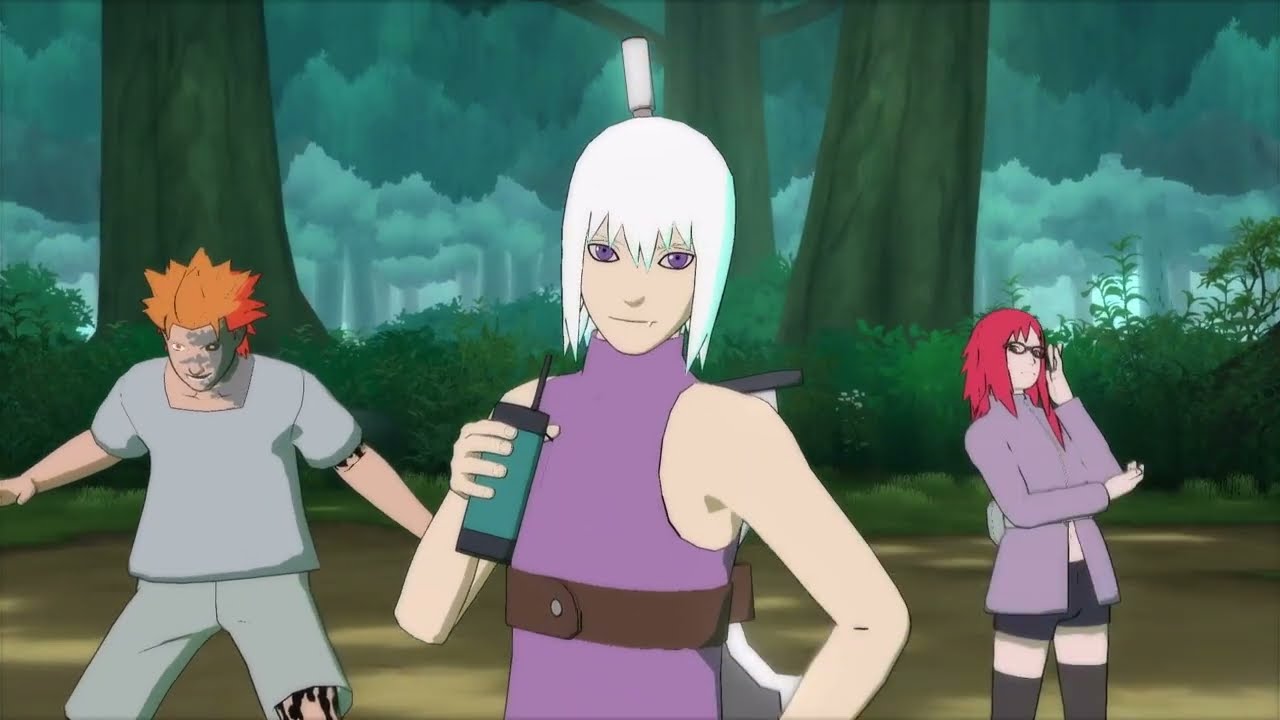 Naruto UNS 2 Chapter 5 | Sasuke Confronts Itachi (No Commentary)