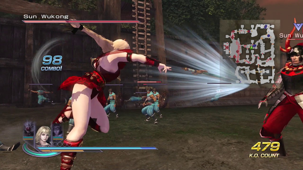 Warriors Orochi 3 Ultimate - Lu Bu's Tasty Taco Sale | Musou Battlefield