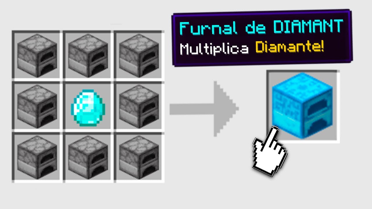 Minecraft Dar Furnalul Este Custom...
