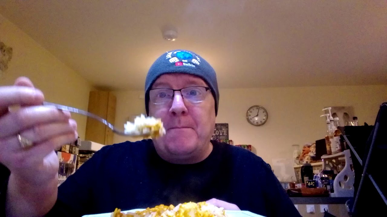 Chicken Curry with Rice . Exclusively at Tesco review